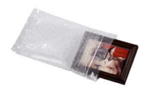 3W x 5L, 6 Mil Bubble Zip Bags