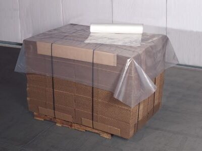 24W x 24L, 1.5 Mil Pallet Top Covers