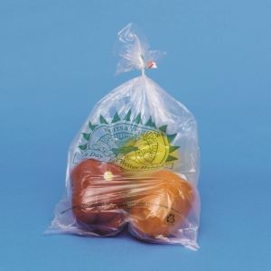 11W x 14L, Produce Bags, Printed "5 A Day"