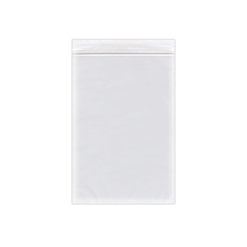 Somoga 1000 Pack 5x7 Clear Zip Bags - 2.4 Mil Heavy Duty Reclosable Poly Bags