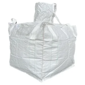 Bulk Bag (FIBC), 35W x 35L x 46H, Spout Top/Spout Bottom, Liner