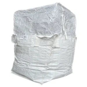 Bulk Bag (FIBC), 35W x 35L x 52H, Duffle Top/Spout Bottom
