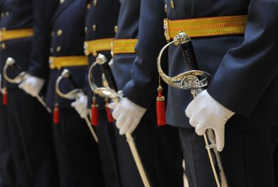 Military Parade Gloves