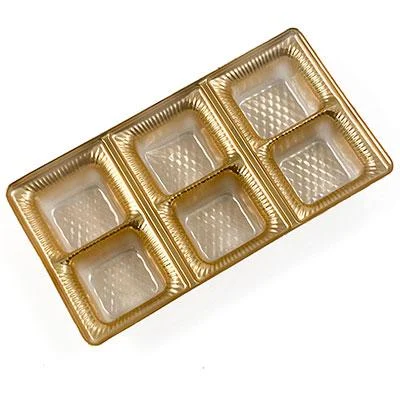 6 compartment candy tray