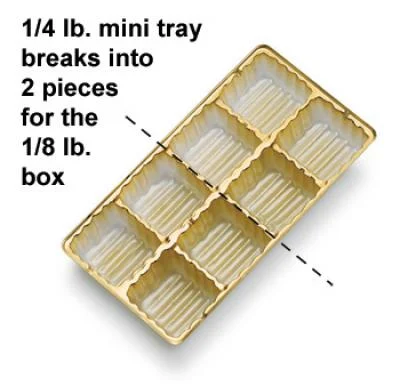 8 compartment candy tray