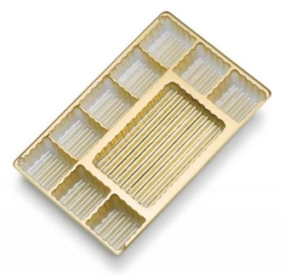 10 compartment candy try