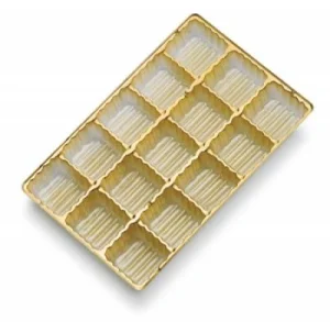 15 compartment candy tray