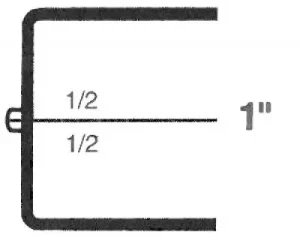 1 x 1 x 1, Rigid Hinged Plastic Boxes, Clear