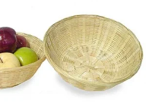 13 1/2 dia. x 4, Bamboo Bowl
