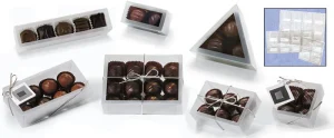 12pc Clear Trays