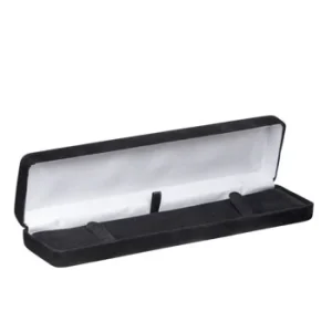 8 x 2 x 1 1/8, Echelon Velour Collection, Navy Blue