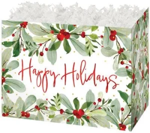 10 1/4 x 6 x 7 1/2, Gift Baskets, Holiday Berries