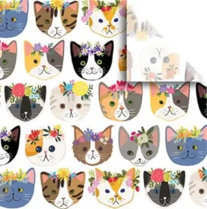 20 x 30, Everyday Styled Tissue, Kitty Cats