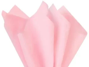 15 x 20, Colored Tissue Paper, Light Pink