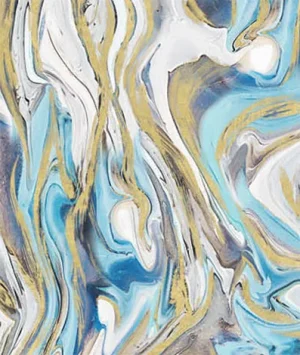 30 in x 208 ft, Graphics Wrapping Paper, Marbleized Magic