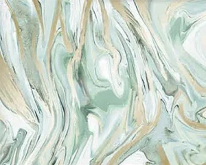 20 x 30, Everyday Styled Tissue, Marbleized Mint