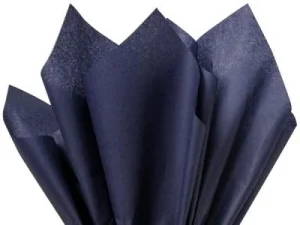 15 x 20, Colored Tissue Paper, Navy Blue