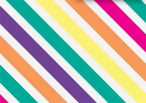20 x 30, Everyday Styled Tissue, Neon Stripe