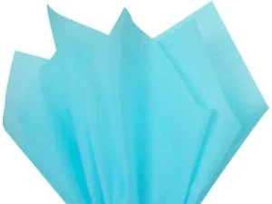 15 x 20, Colored Tissue Paper, Oxford Blue