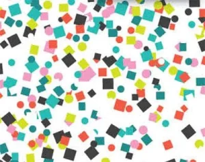 20 x 30, Everyday Styled Tissue, Party Popper White