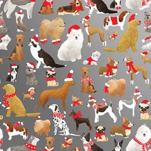 20 x 30, Christmas and Valentines Style Tissue, Santa's Helpers