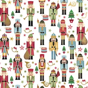 20 x 30, Christmas and Valentines Style Tissue, Traditional Nutcracker
