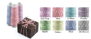 Bakery Twine on Spindle, Apple Green