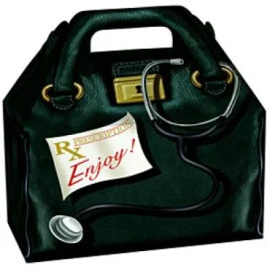 8 1/2 x 5 x 5 1/2, Theme Gable Gift Basket Boxes, Dr Bag