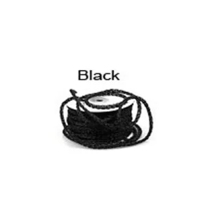 5mm x 25 yd, Jewelry Cord, Black