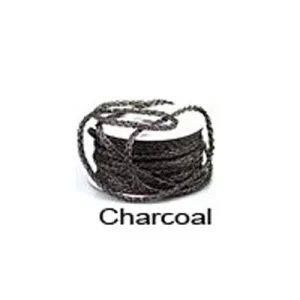 5mm x 25 yd, Jewelry Cord, Charcoal