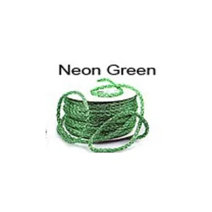 5mm x 25 yd, Jewelry Cord, Neon Green