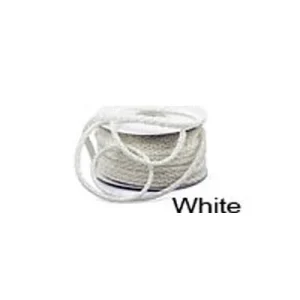 5mm x 25 yd, Jewelry Cord, White