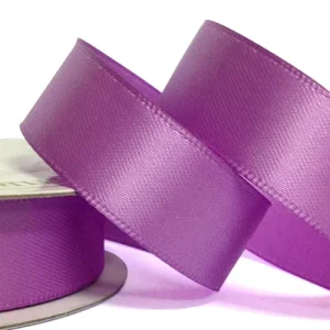 1/4 x 100 yds, Premium Single Face Satin Ribbon, Aegean