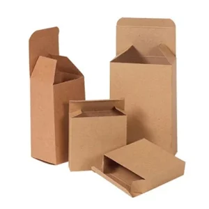 Reverse Tuck Flap Kraft Boxes