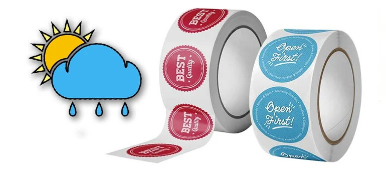 1.5 in. x 3 in., Weather-Proof Printed Die-Cut Labels, Oval, Brushed ...
