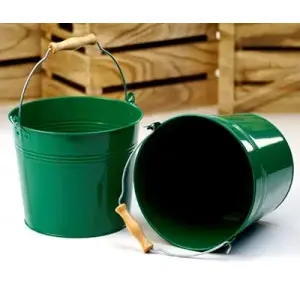 Wooden Handle Pails