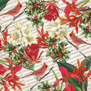 Christmas and Valentines Style Tissue