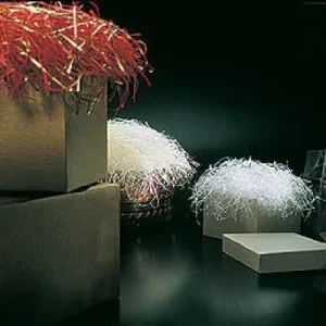 Metallic Mylar and Crinkle Paper Blends