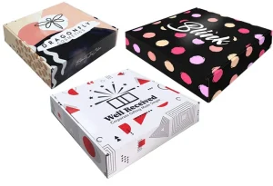10 x 7 x 4, Matte Finish Full Color Bleed Custom Printed Subscription Boxes