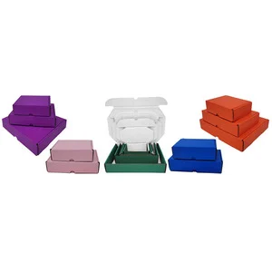 Colored Mailer w/Auto-Lock Top