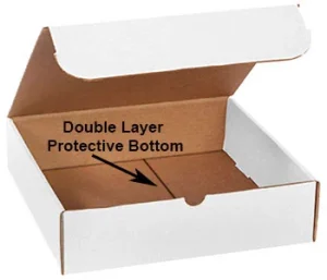 7 1/2 x 7 1/2 x 2 1/2, Literature Mailers