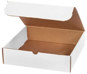 9 x 4 x 3, Corrugated White Shippers